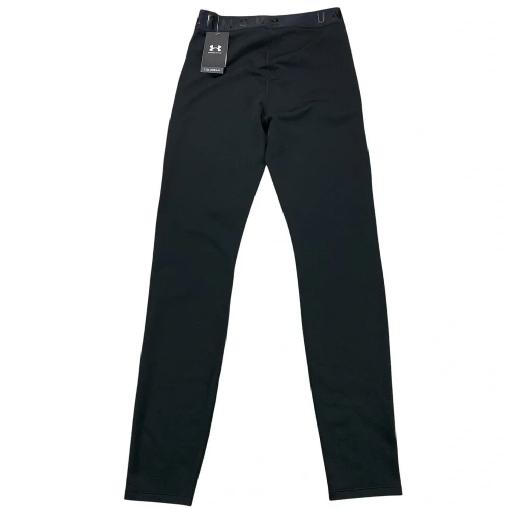 NWT Under Armour Women’s Large ColdGear UA Base‎ 4.0 Leggings Black